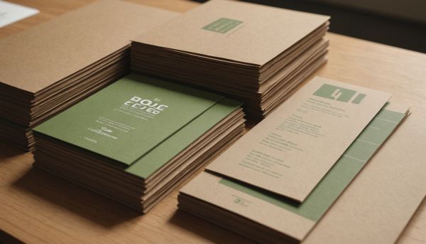 Pourquoi choisir un papier écoresponsable pour ses brochures