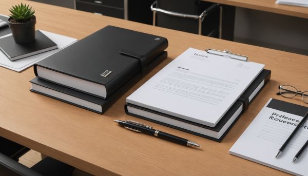 Relier ses documents professionnels avec une finition soignée