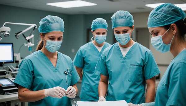 Formations avancées pour infirmiers en bloc opératoire dpc